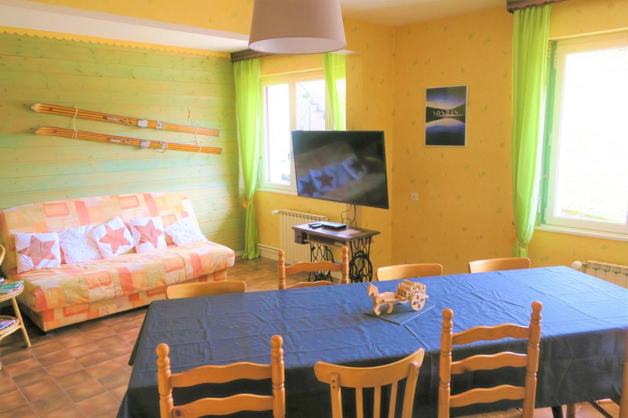 Gite De Famille Dans Les Vosges Saint-Maurice-sur-Moselle Exterior foto