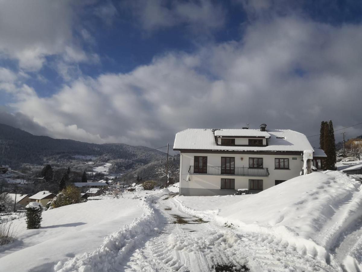 Gite De Famille Dans Les Vosges Saint-Maurice-sur-Moselle Exterior foto