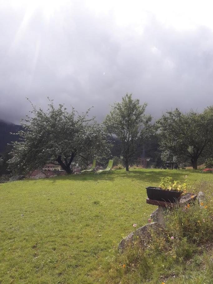 Gite De Famille Dans Les Vosges Saint-Maurice-sur-Moselle Exterior foto