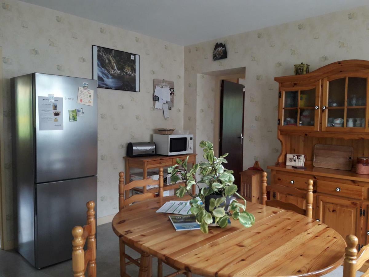 Gite De Famille Dans Les Vosges Saint-Maurice-sur-Moselle Exterior foto