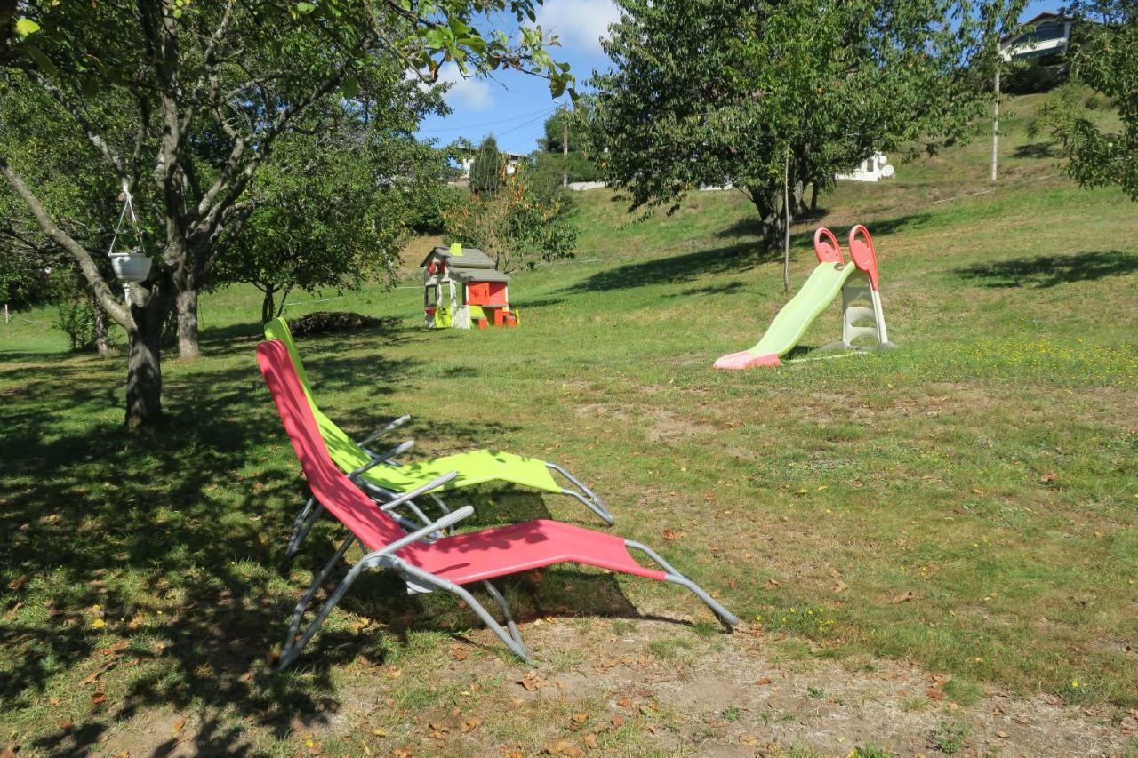 Gite De Famille Dans Les Vosges Saint-Maurice-sur-Moselle Exterior foto